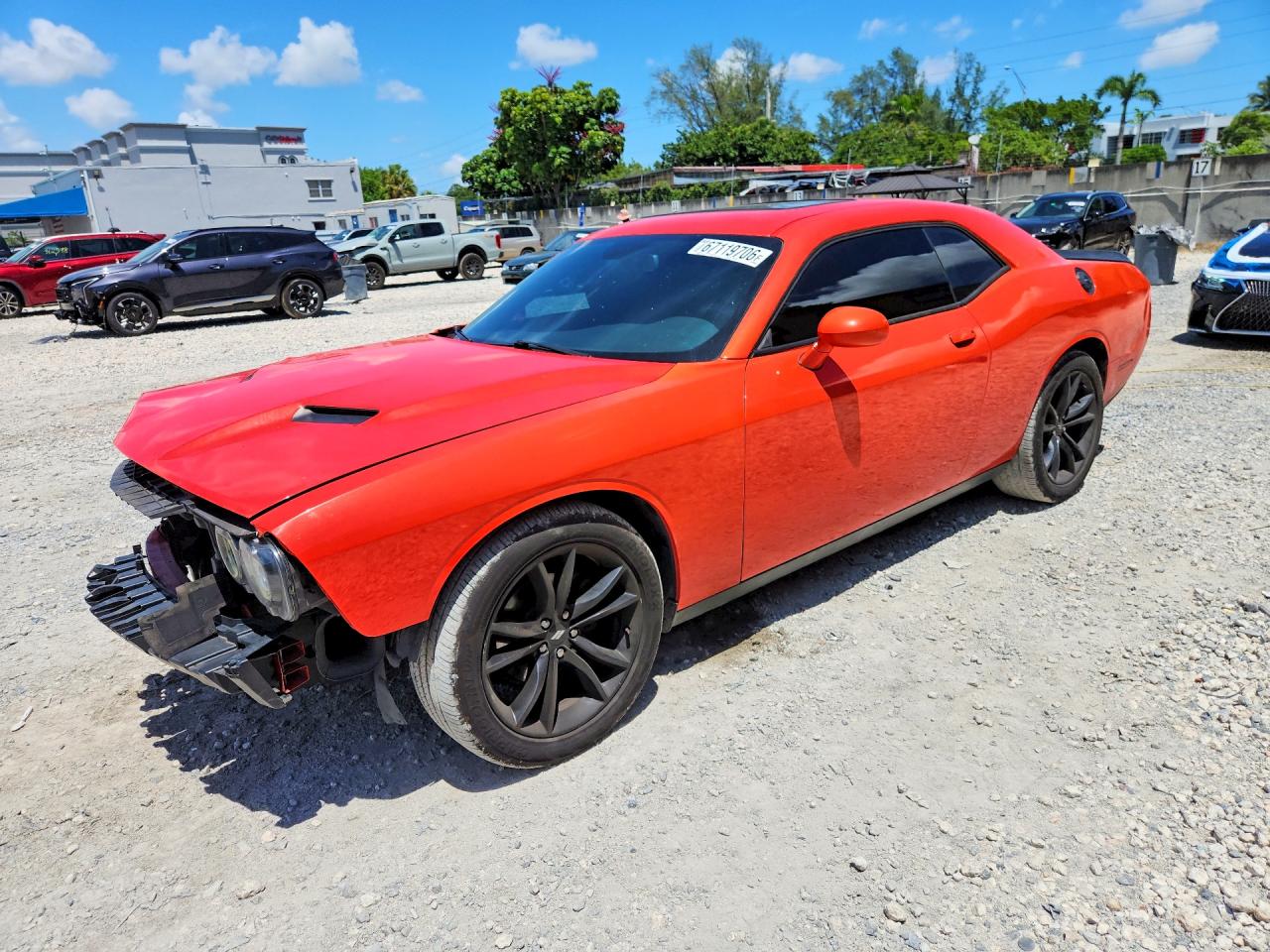 2017 DODGE CHALLENGER