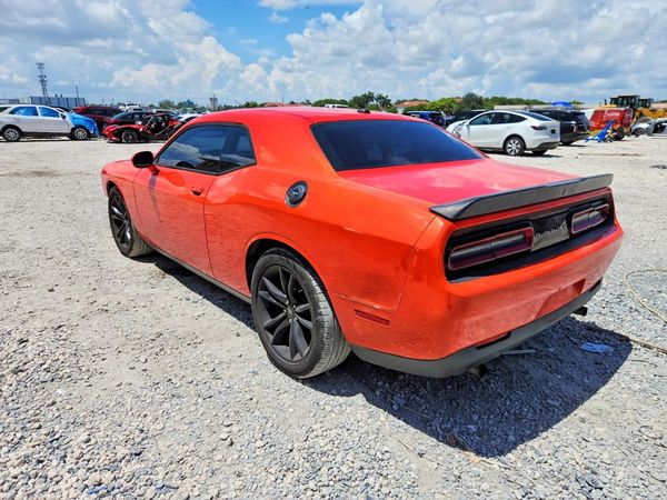 2017 DODGE CHALLENGER