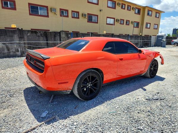 2017 DODGE CHALLENGER