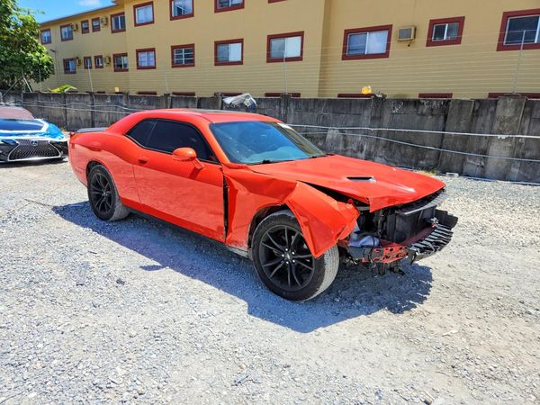 2017 DODGE CHALLENGER
