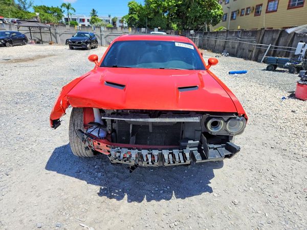 2017 DODGE CHALLENGER