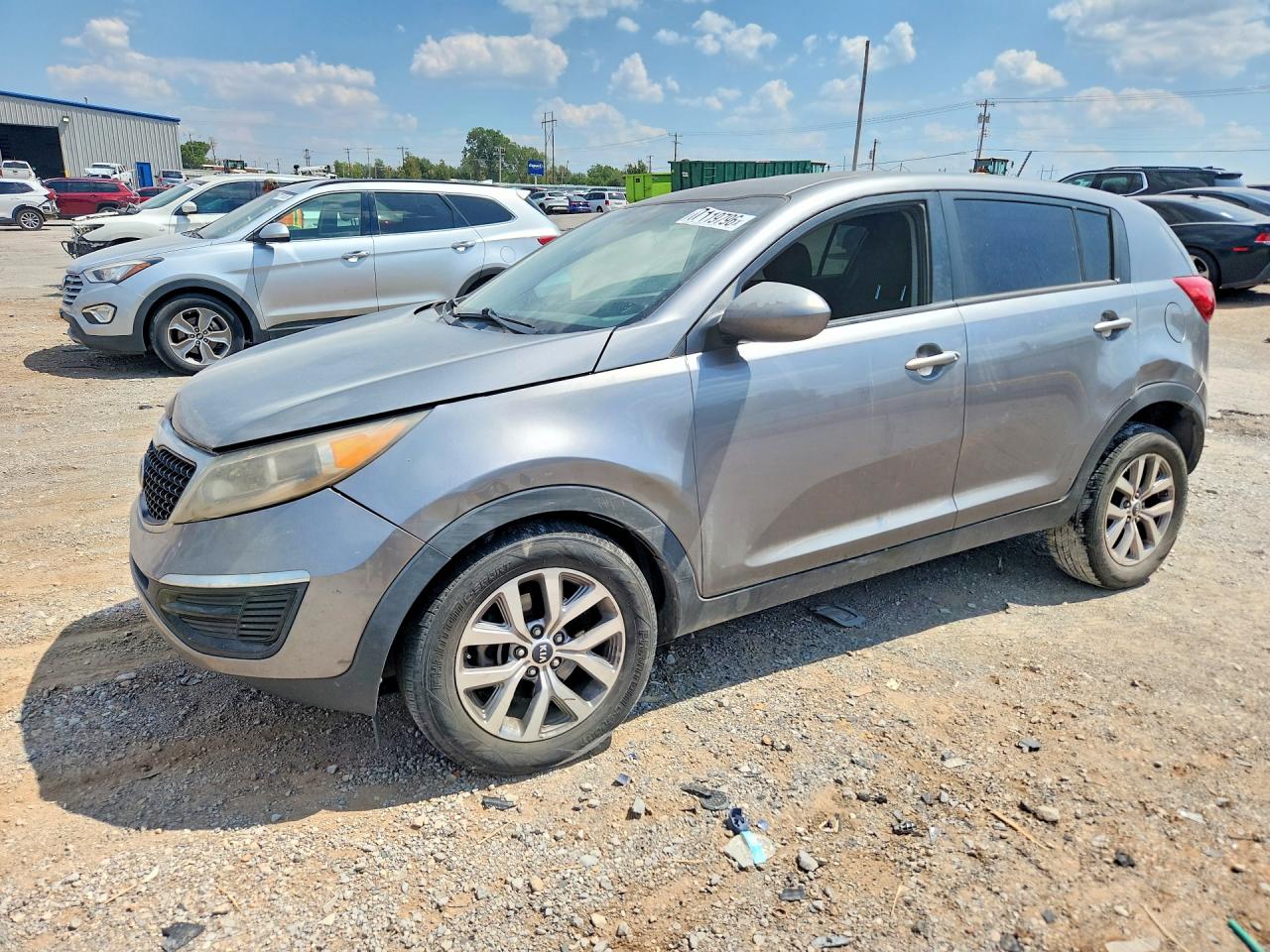 2016 KIA SPORTAGELX LX w/Popular Pkg