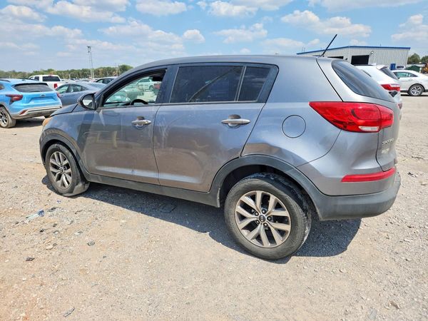 2016 KIA SPORTAGELX LX w/Popular Pkg