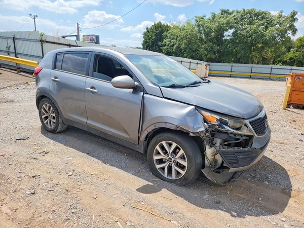 2016 KIA SPORTAGELX LX w/Popular Pkg