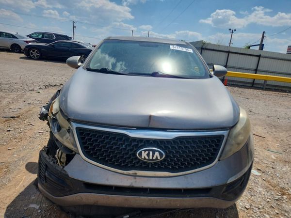 2016 KIA SPORTAGELX LX w/Popular Pkg