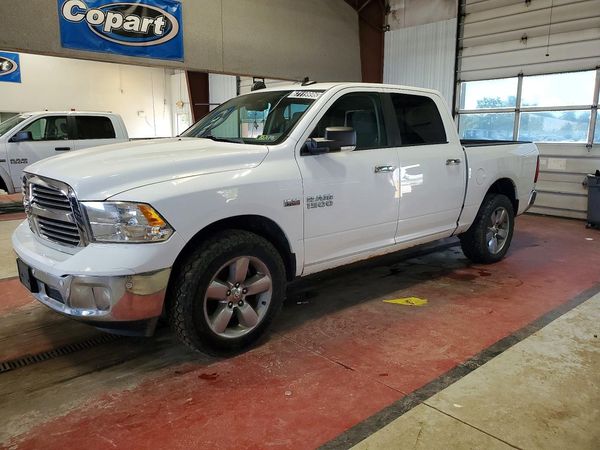 2017 RAM 1500 SLT — Front 3/4