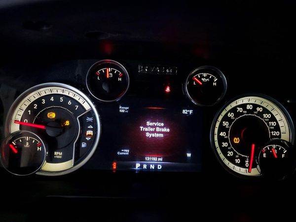 2017 RAM 1500 SLT — ODOM