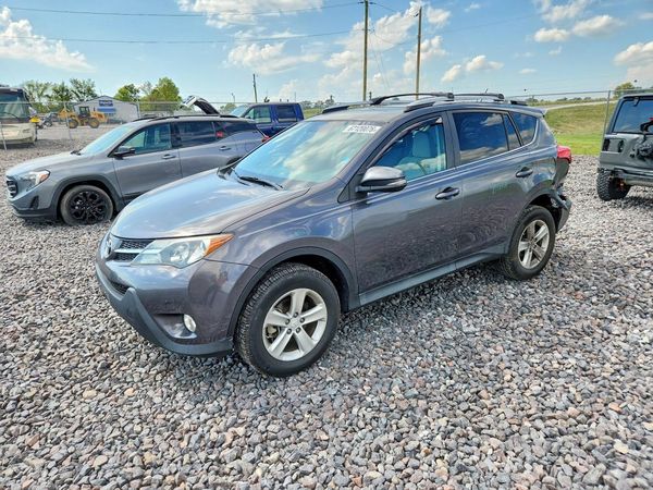 2014 TOYOTA RAV4 — DSFA — Front 3/4