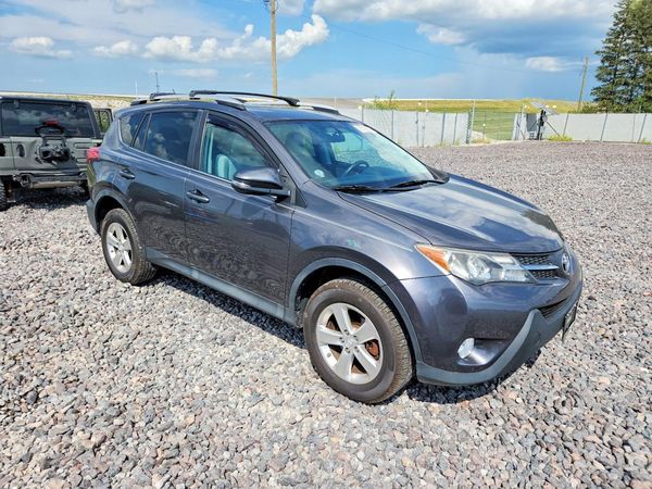 2014 TOYOTA RAV4 Sports — Passenger 3/4