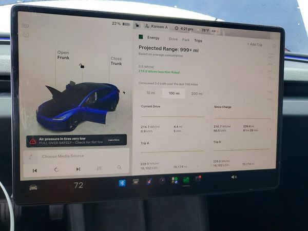 2025 TESLA MODEL 3