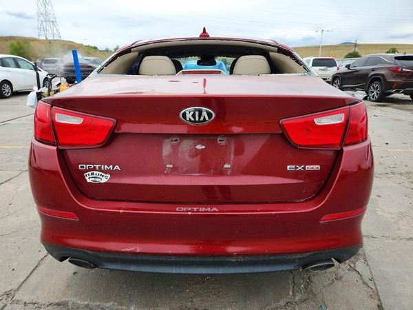 2014 KIA OPTIMA 2.4 EX STD/Premium /Tech
