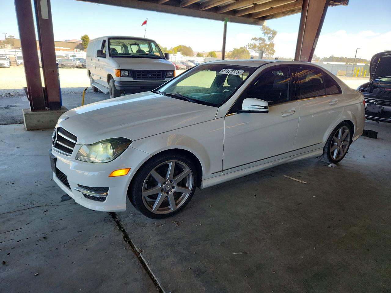 2014 MERCEDES-BENZ C