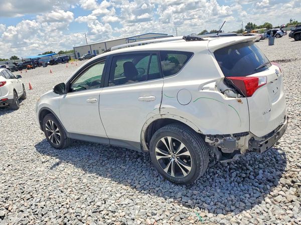 2015 TOYOTA RAV4 Limited (G Grade)