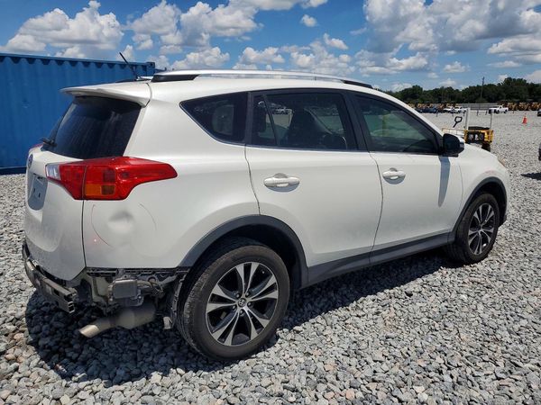 2015 TOYOTA RAV4 Limited (G Grade)