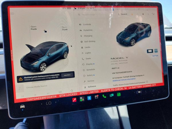 2024 TESLA MODEL Y