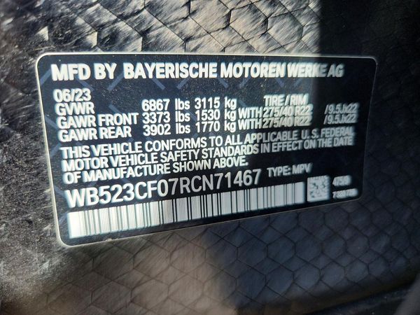 2024 BMW IX