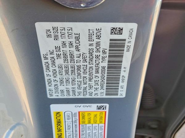 2025 HONDA CR-V