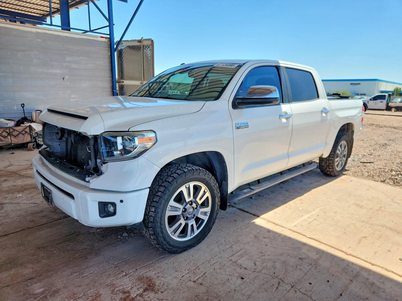 2019 TOYOTA TUNDRA Platinum Grade