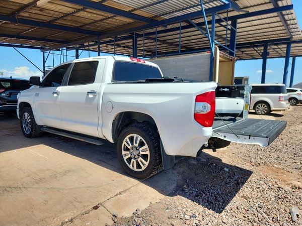 2019 TOYOTA TUNDRA Platinum Grade