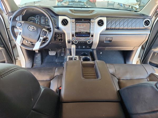 2019 TOYOTA TUNDRA Platinum Grade