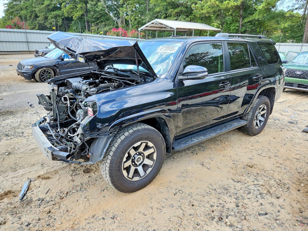 2022 TOYOTA 4RUNNER TRD Offroad Prem