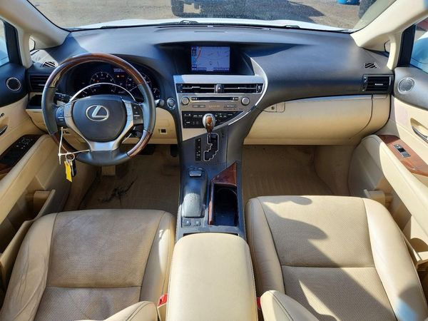 2013 LEXUS RX 350