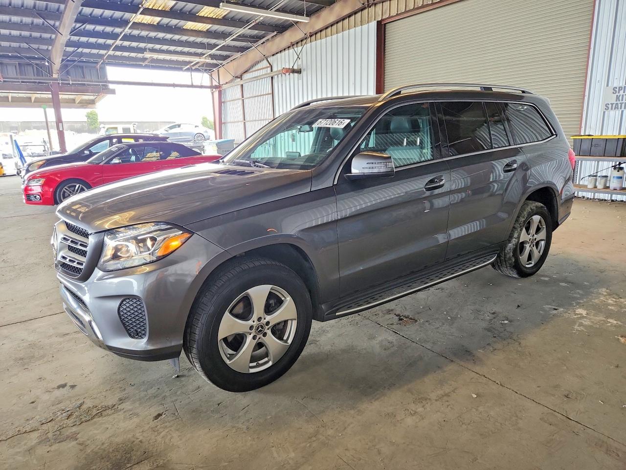 2017 MERCEDES-BENZ GLS GLS450-4M