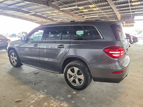 2017 MERCEDES-BENZ GLS GLS450-4M
