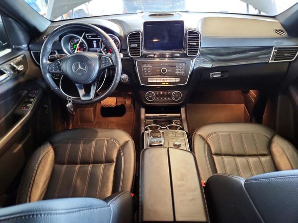 2017 MERCEDES-BENZ GLS GLS450-4M