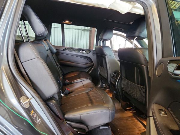 2017 MERCEDES-BENZ GLS GLS450-4M
