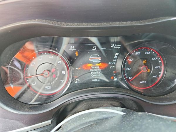 2018 DODGE CHARGER SXT Plus