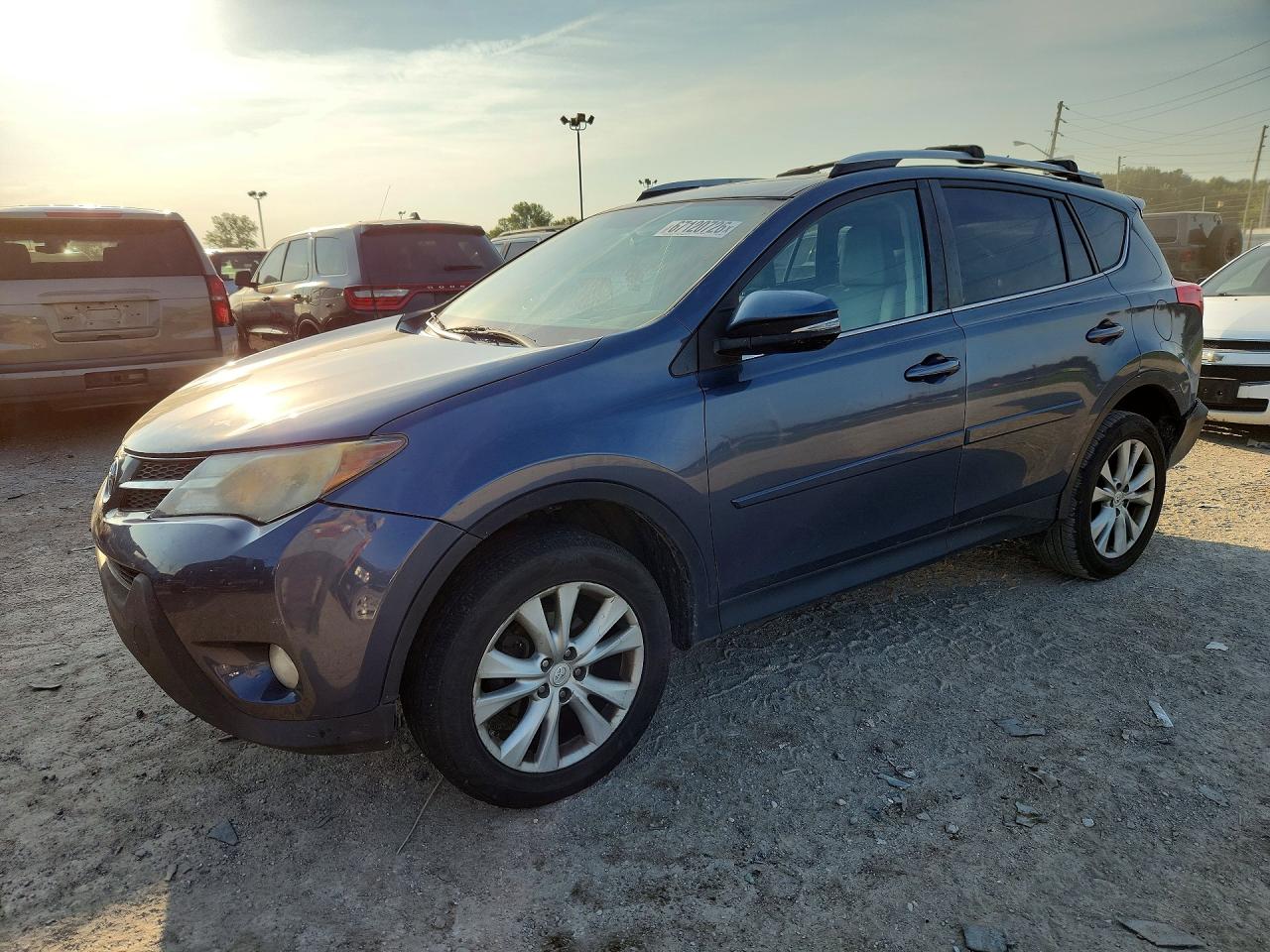 2014 TOYOTA RAV4 High
