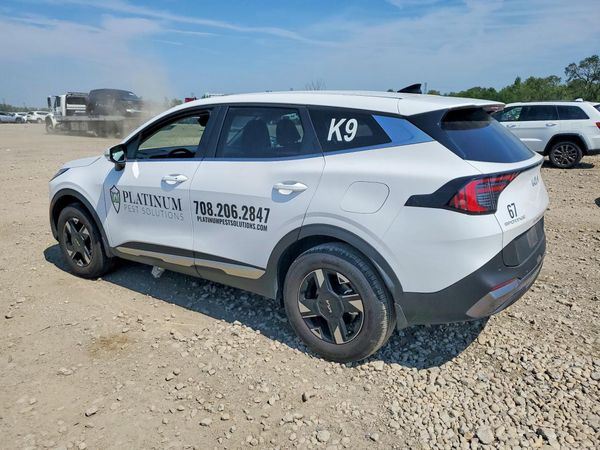2026 KIA SPORTAGE LX
