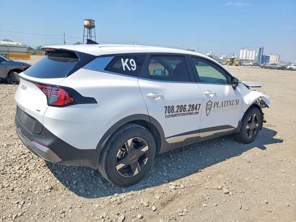 2026 KIA SPORTAGE LX
