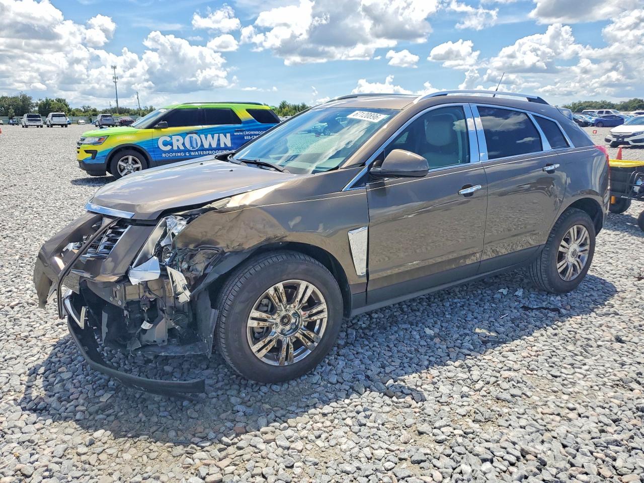 2014 CADILLAC SRX Luxury
