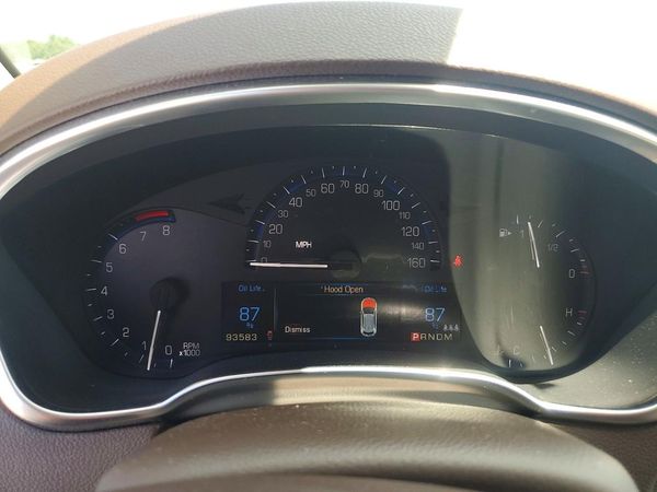 2014 CADILLAC SRX Luxury