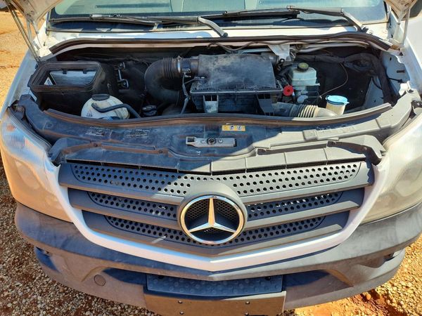 2018 MERCEDES-BENZ SPRINTER