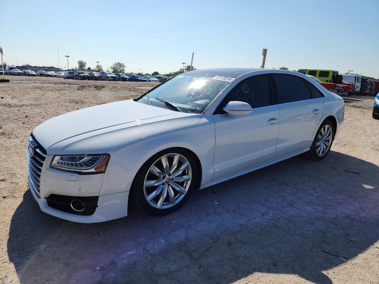2017 AUDI A8 quattro L