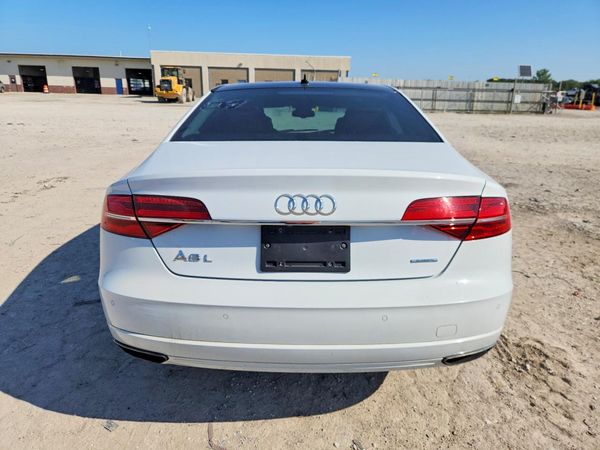 2017 AUDI A8 quattro L