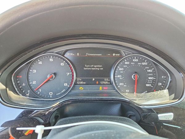 2017 AUDI A8 quattro L