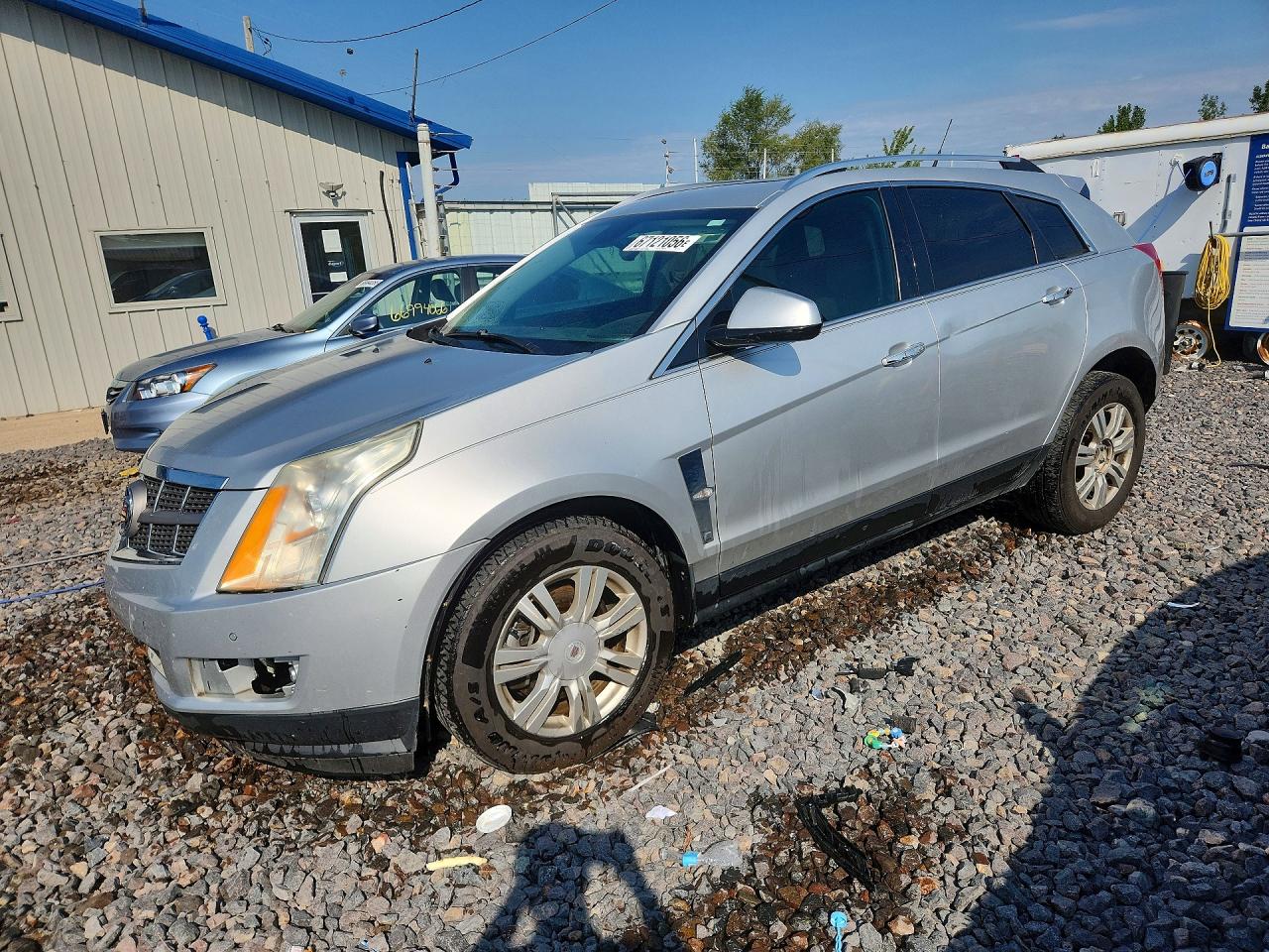 2012 CADILLAC SRX