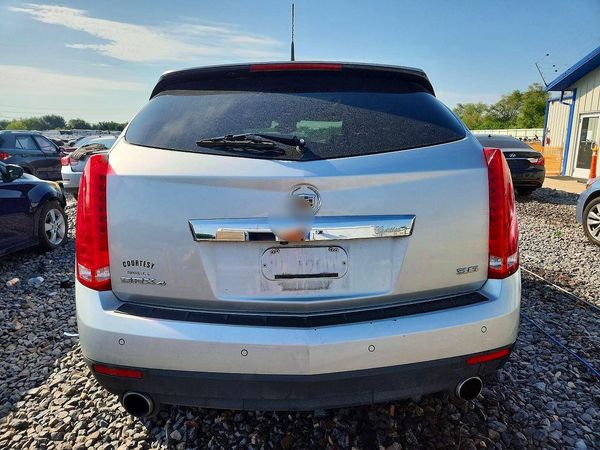 2012 CADILLAC SRX