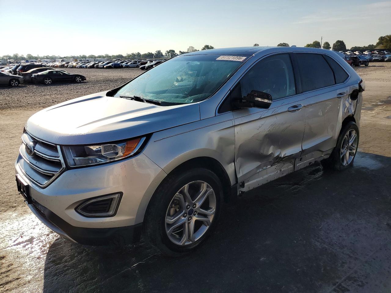 2017 FORD EDGE Titanium