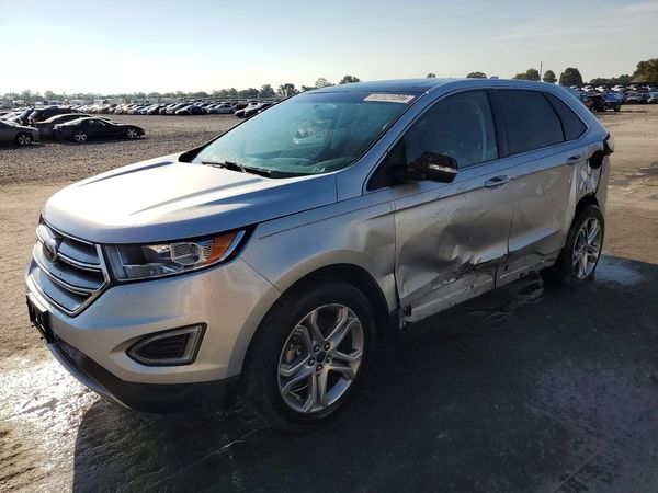 2017 FORD EDGE Titanium