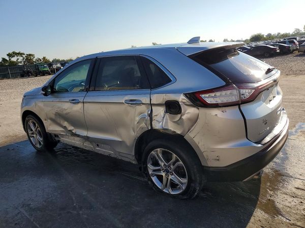 2017 FORD EDGE Titanium