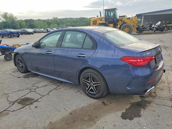 2024 MERCEDES-BENZ C-CLASS — DSRA