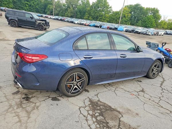 2024 MERCEDES-BENZ C-CLASS — PSRA