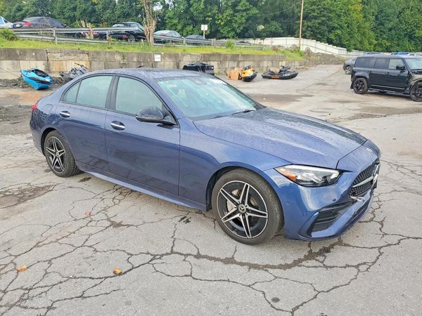 2024 MERCEDES-BENZ C-CLASS — Passenger 3/4