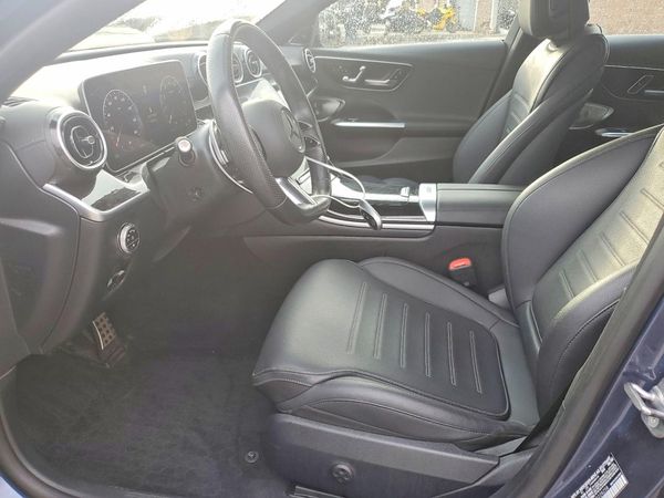 2024 MERCEDES-BENZ C-CLASS — DENT