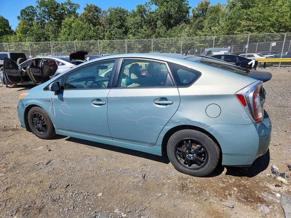 2014 TOYOTA PRIUS — DSRA